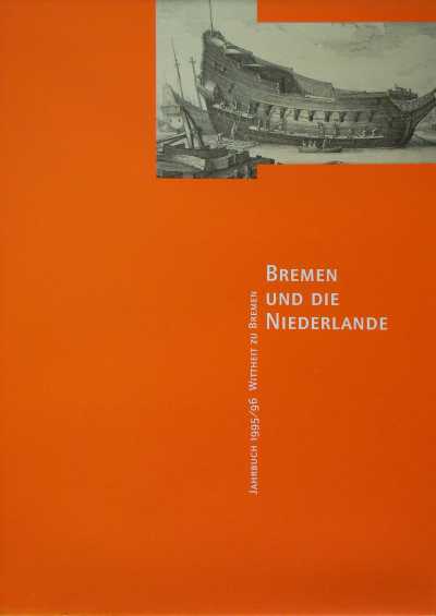 Abbildung zeigt die Titelseite des Jahrbuchs Bremen und die Niederlande