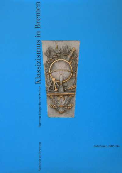 Abbildung zeigt den Titel des Jahrbuchs Klassizismus in Bremen