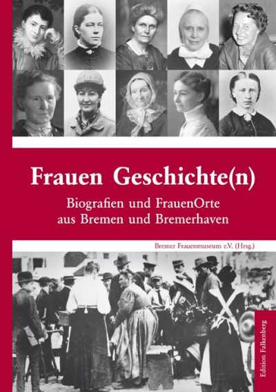 Abbildung zeigt das Cover des Buches Frauengeschichten