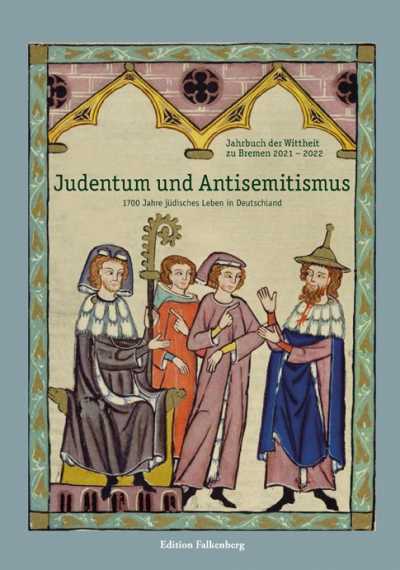 Die Abbildung zeigt das Cover des Bandes Judentum und Antisemitismus